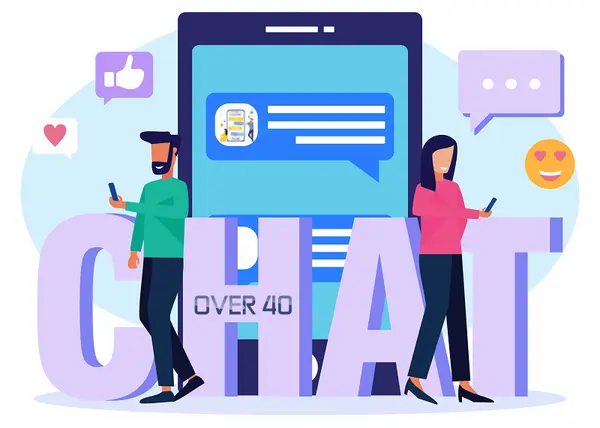 chat over 40 seria chat over 40 seria