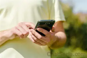 Chat Smartphone Chat Smartphone